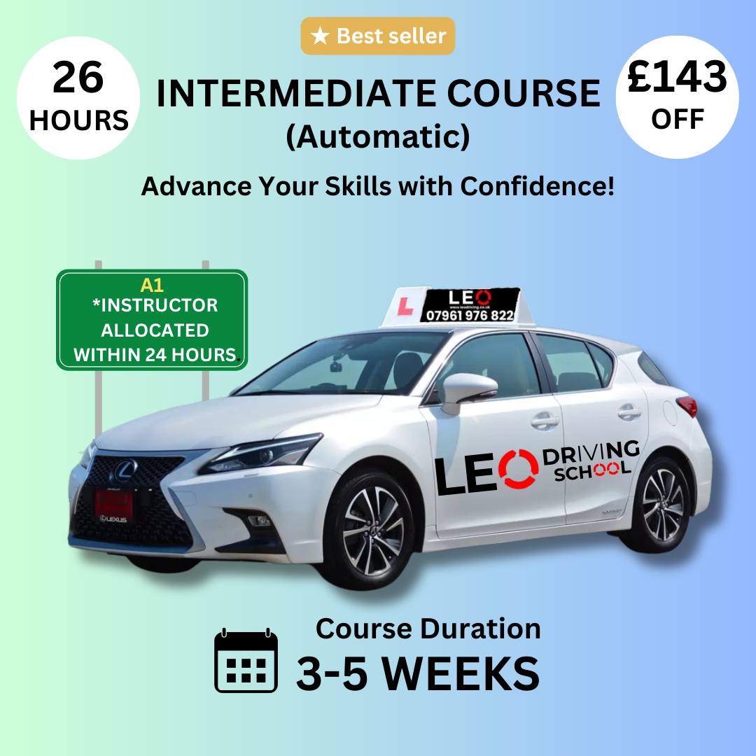 INTERMEDIATE COURSE 26-HOURS (BEST SELLER)