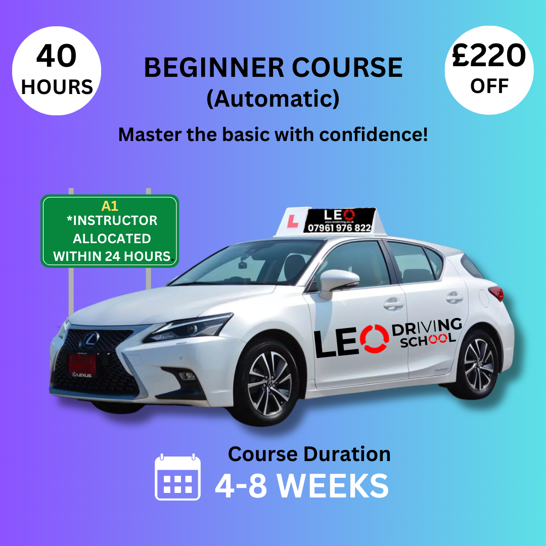 BEGINNER COURSE 40-HOURS