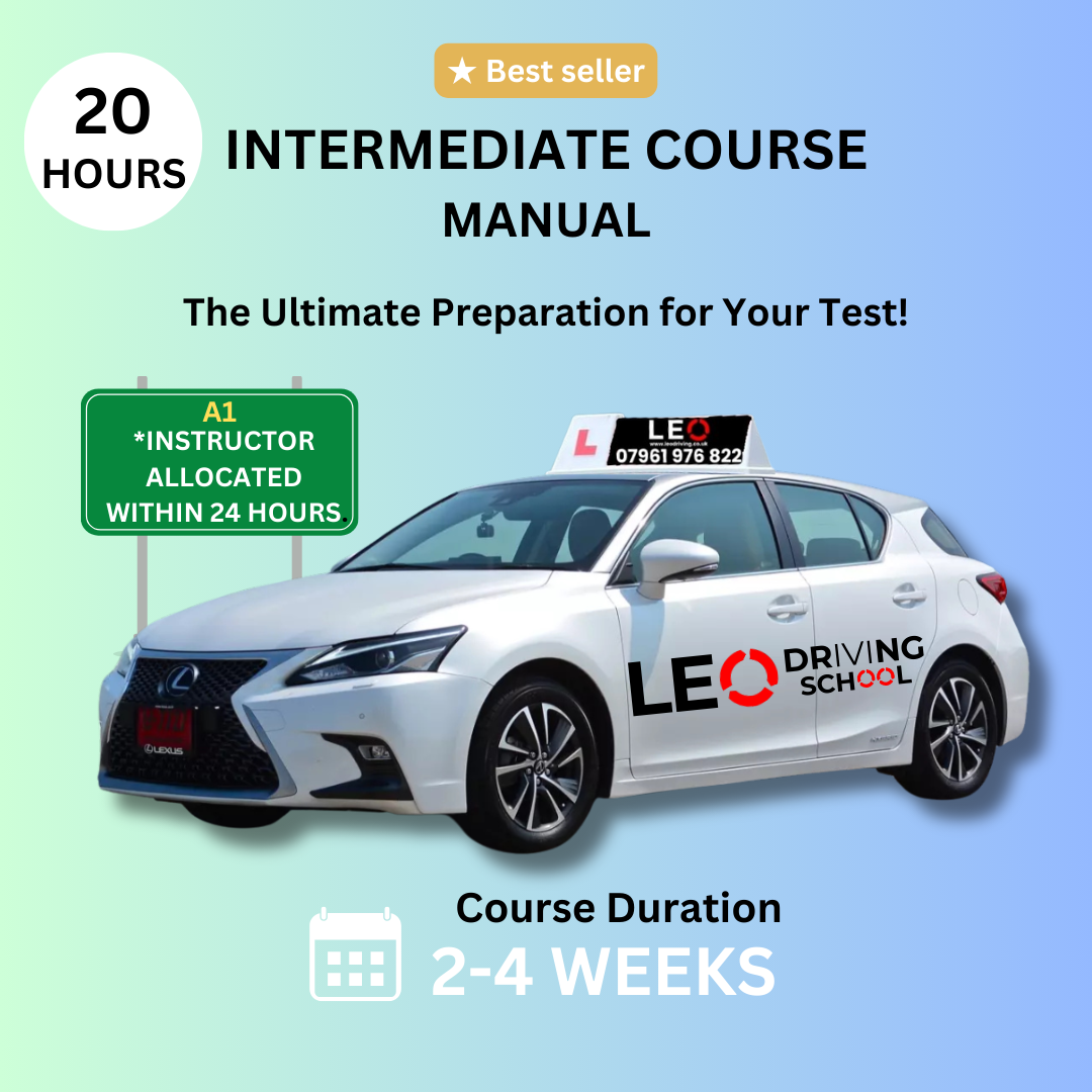 INTERMEDIATE COURSE 20-HOURS (BEST SELLER)