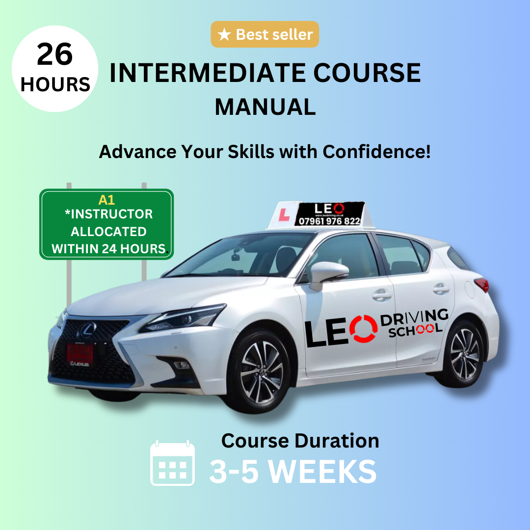 INTERMEDIATE COURSE 26-HOURS (BEST SELLER)